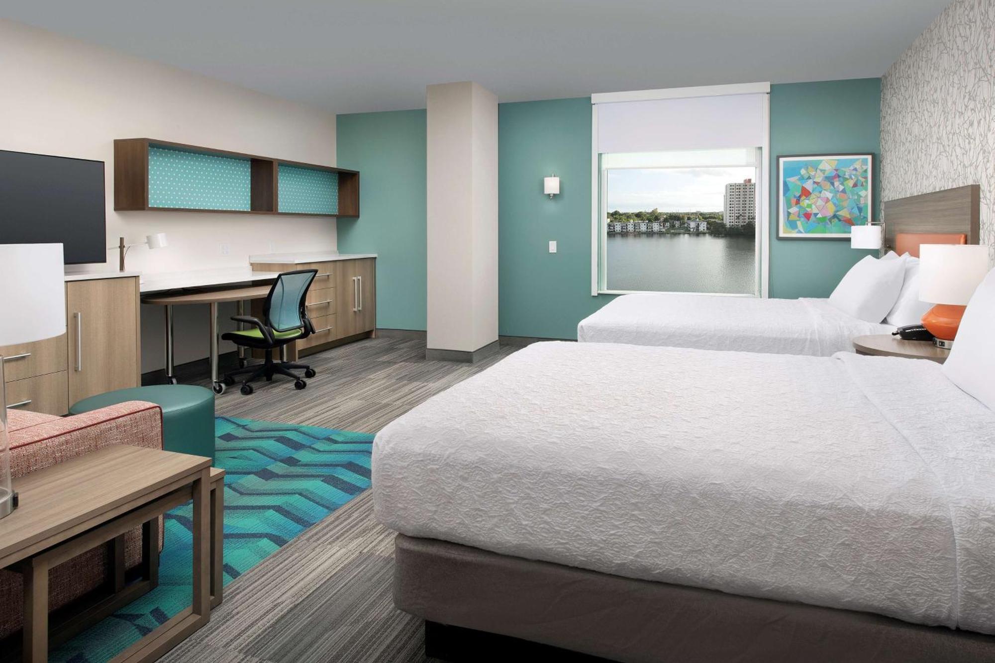 Home2 Suites By Hilton Miami Airport South Blue Lagoon エクステリア 写真