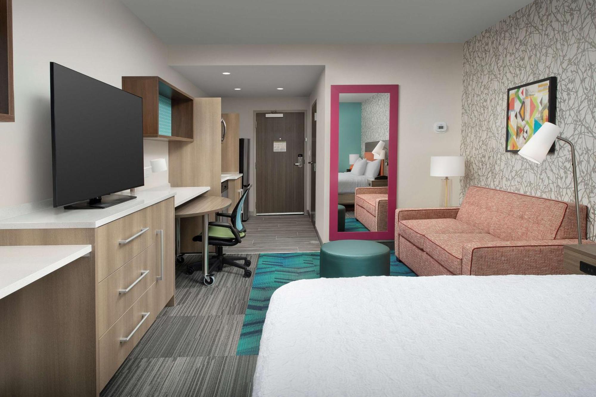 Home2 Suites By Hilton Miami Airport South Blue Lagoon エクステリア 写真