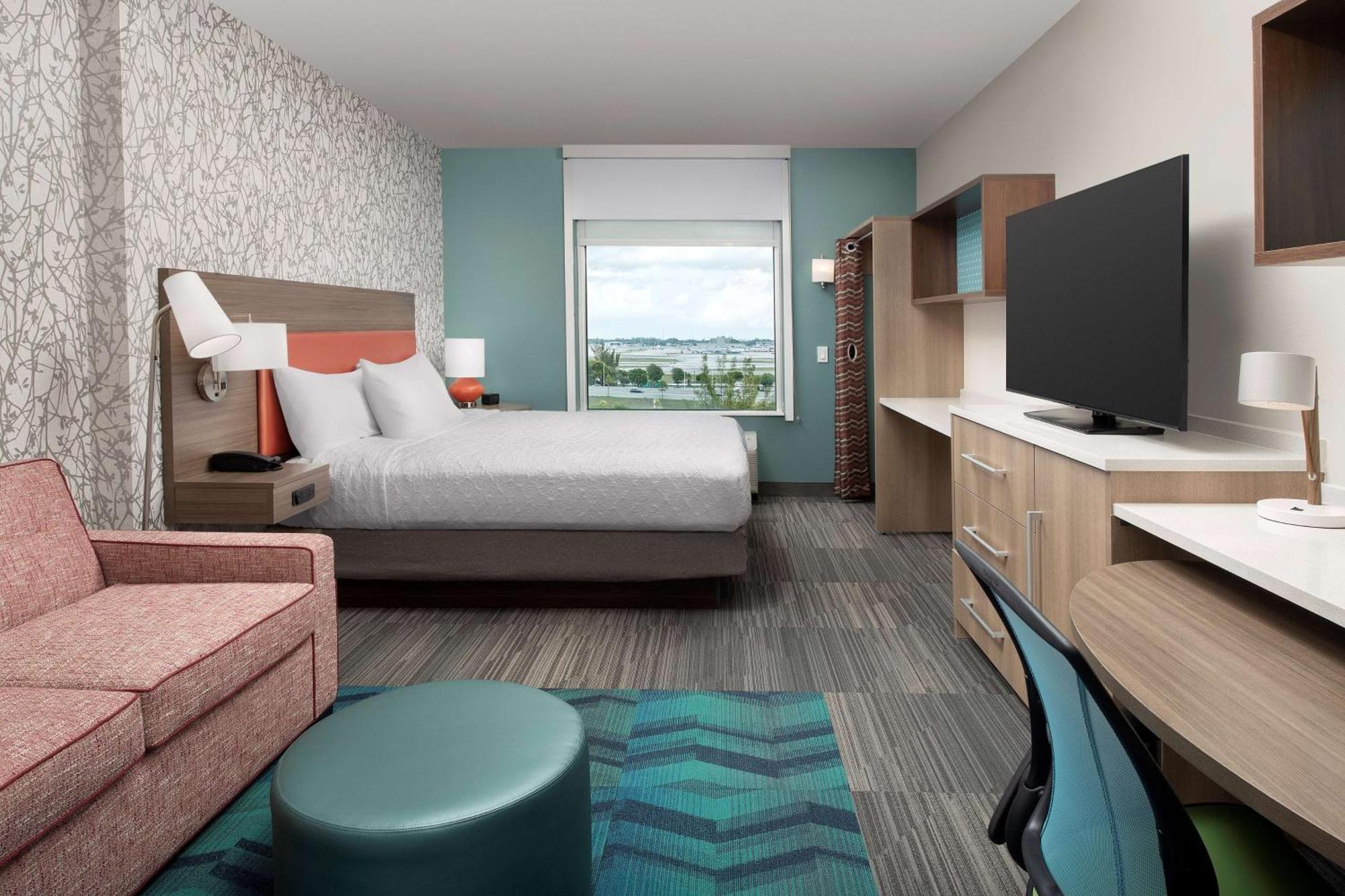 Home2 Suites By Hilton Miami Airport South Blue Lagoon エクステリア 写真